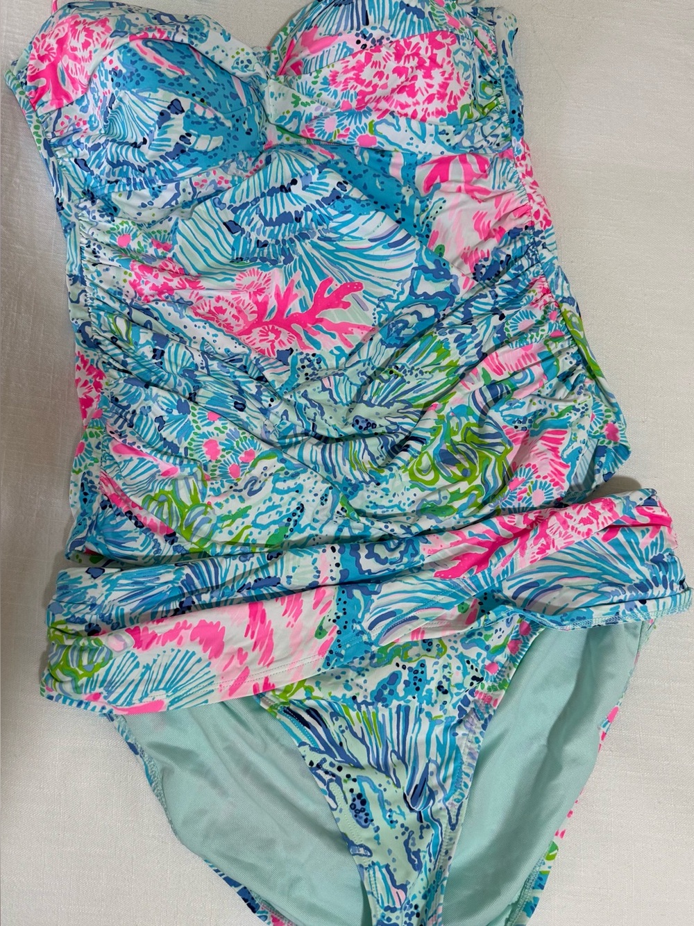 Perfect condition Lilly Pulitzer tankini